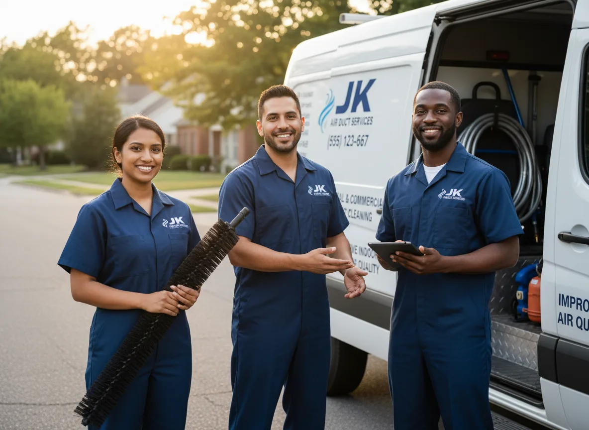 Air Duct Cleaning company in Wellsville, UT