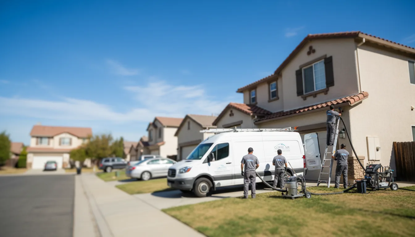 Air Duct Cleaning in Wellsville, UT near me